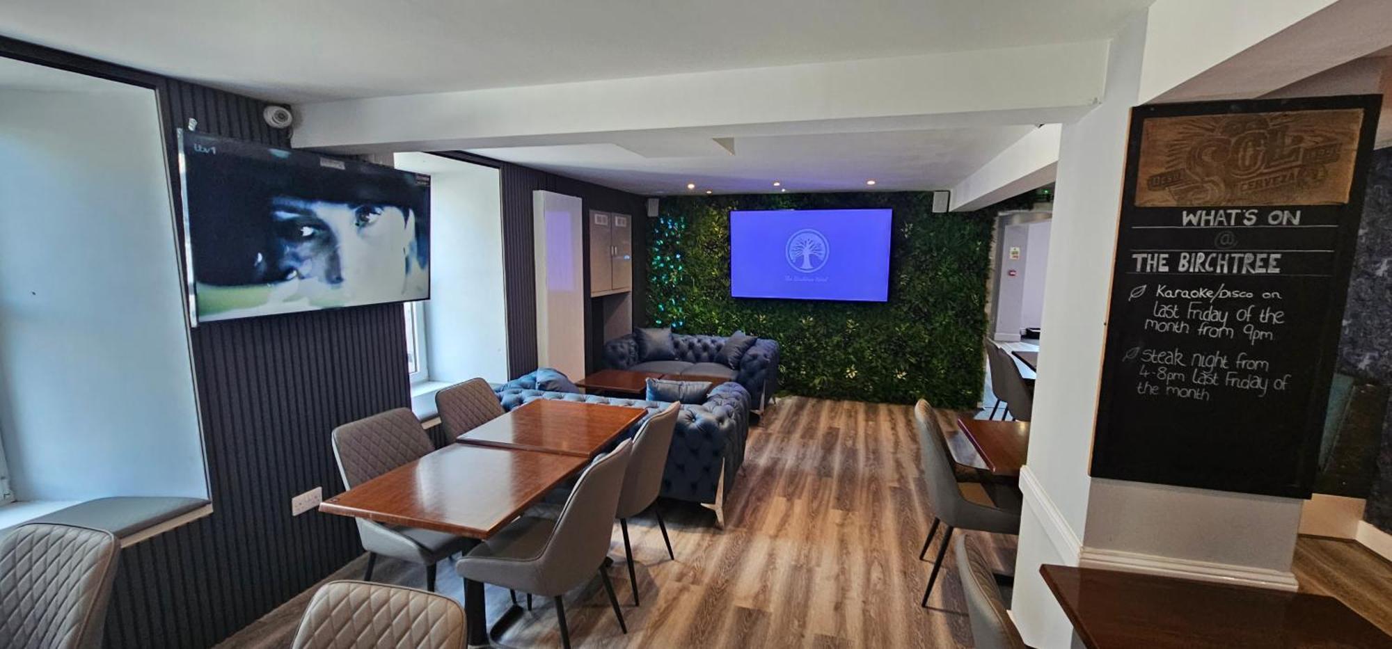 The Birchtree Hotel Далбитти Экстерьер фото