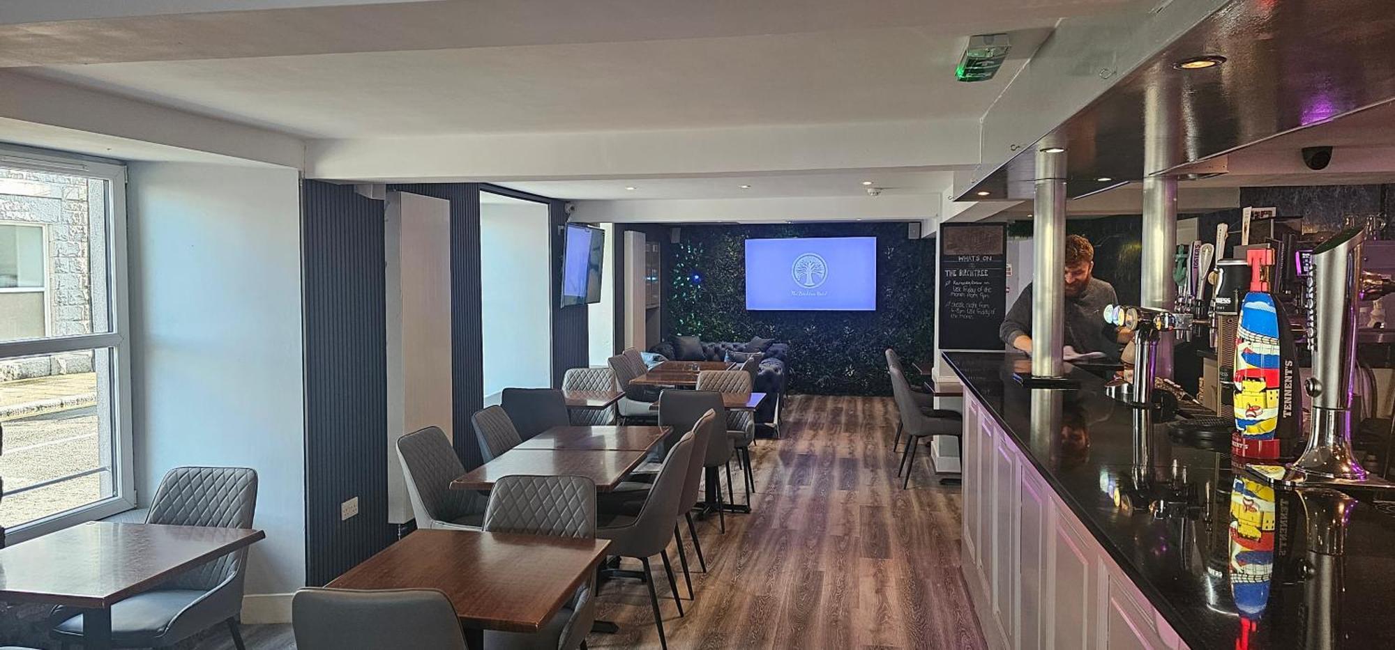 The Birchtree Hotel Далбитти Экстерьер фото