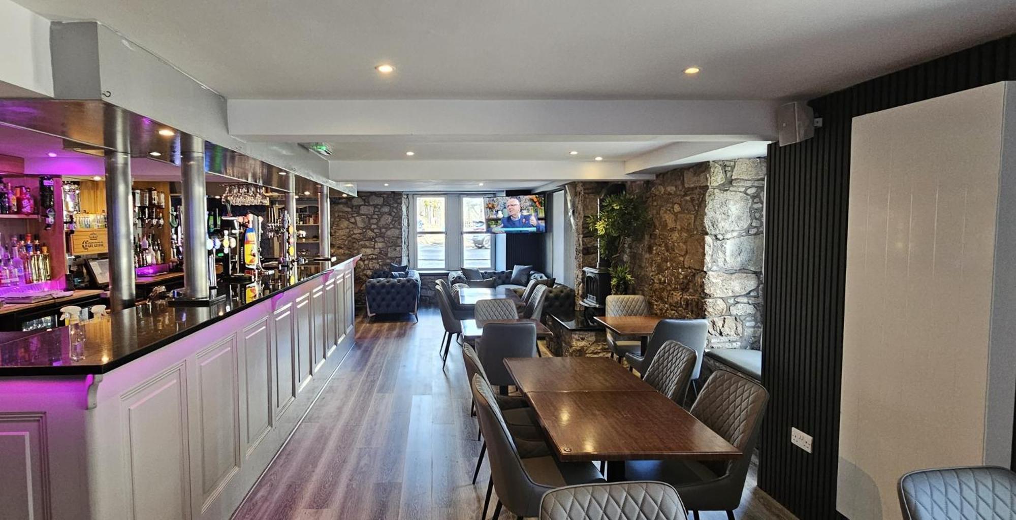 The Birchtree Hotel Далбитти Экстерьер фото